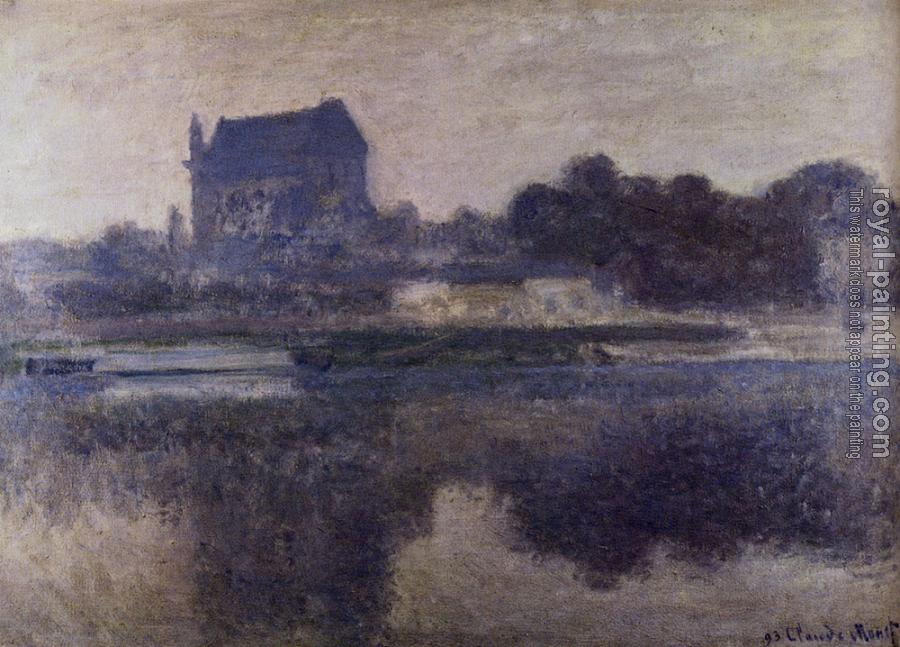 Claude Oscar Monet : The Church Of Vernon In The Mist